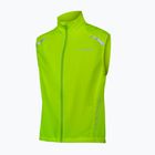 Férfi kerékpáros mellény Endura Hummvee hi-viz yellow