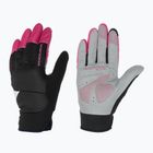 Női kerékpáros kesztyű Endura Windchill W cerise