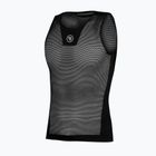 Férfi kerékpáros pulóver Endura Fishnet II Ujjatlan Baselayer fekete