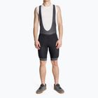 Férfi kerékpáros rövidnadrág Endura Xtract Lite Bibshort grey