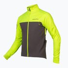 Férfi kerékpáros dzseki Endura Windchill II hi-viz yellow