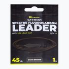 Ridgemonkey Spectre Fluorocarbon Uni Lead Clip vezető camo barna