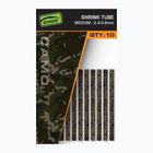 Fox International élcső 2,4-8 mm 10 db terepszínű zsugorodó cső, csomósodásgátló cső