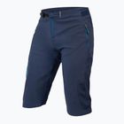 Férfi kerékpáros nadrág Endura MT500 Burner Short ink blue