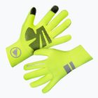 Férfi kerékpáros kesztyűk Endura FS260-Pro Nemo Glove II hi-viz yellow