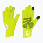 Férfi kerékpáros kesztyűk Endura FS260-Pro Nemo Glove II hi-viz yellow