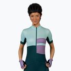 Női kerékpáros póló Endura FS260 Print S/S violet