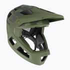 Gyerek kerékpáros sisak Endura Singletrack Full Face Youth olive green