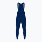 Férfi kantáros kerékpáros nadrág Endura FS260-Pro Thermo Bibtights II ink blue