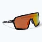 Endura Pro SL fekete/sunset revo barna/tiszta ezüst villanó tükör/borostyán napszemüveg