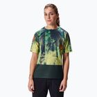 Női kerékpáros póló Endura Tropical Print Ltd ghillie green