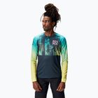 Férfi kerékpáros hosszú ujjú felső Endura Tropical Print Ltd atlantic