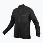 Férfi kerékpáros pulóver Endura Singletrack Thermal FZ black