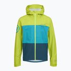 Férfi kerékpáros kabát Endura Singletrack II Waterproof lime green