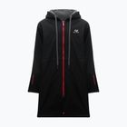 Gyermek ZONE3 Polar Fleece parka váltóköntös Jr fekete