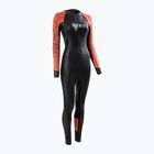 Női triatlon búvárruha ZONE3 Venture fekete/narancssárga
