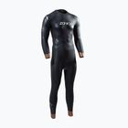 Férfi ZONE3 Thermal Agile 3 mm-es fekete/arany triatlon búvárruha