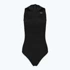 Női egyrészes fürdőruha ZONE3 OWS Renew High Neck black