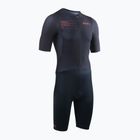 Férfi triatlonruha ZONE3 Aeroforce X II Trisuit fekete