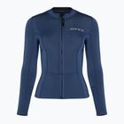 Női neoprén póló ZONE3 Yulex Long Sleeve Top navy