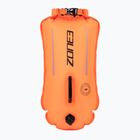 biztonsági bója ZONE3 Safety Buoy/Dry Bag Recycled 28 l high vis orange