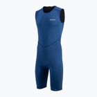 Férfi ZONE3 Yulex Kneeskin 1,5 mm-es navy/ezüst úszószivacs