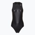 Női egyrészes fürdőruha ZONE3 OWS Ti+ Thermal High Neck fekete
