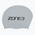 ZONE3 Hosszú hajú úszósapka ezüst