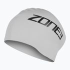 ZONE3 Hosszú hajú úszósapka ezüst