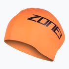 ZONE3 Hosszú hajú hi-vis narancssárga úszósapka