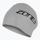 ZONE3 Extra hosszú hajú úszósapka ezüst