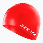 ZONE3 szilikon úszósapka piros