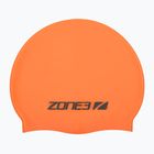 ZONE3 szilikon úszósapka hi-vis narancssárga színben