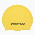 ZONE3 Szilikon úszósapka hi-vis sárga