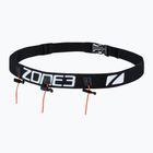 ZONE3 versenyöv - Gel Loops V2 fekete/fehér
