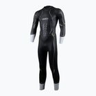 Férfi ZONE3 Aspire triatlon búvárruha fekete/kréta