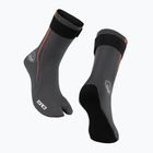 ZONE3 Active Flex Swim 3 mm neoprén zokni szürke/narancs