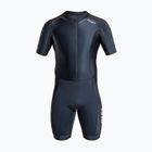 Férfi triatlon ruha ZONE3 Activate+ Trisuit black