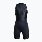 Női triatlon overál ZONE3 Activate+ Sleeveless Trisuit black