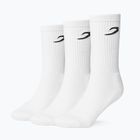 Férfi zokni Boxraw Crew 3 szt. White