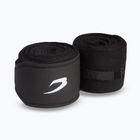 Boxkesztyű kötések Boxraw Hand Wraps black