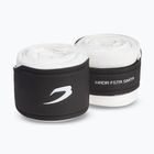 Boxkesztyű kötések Boxraw Hand Wraps white