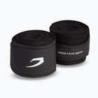 Boxkesztyű kötések BOXRAW Hand Wraps 450 cm black