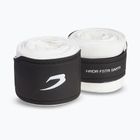 Boxkesztyű kötések BOXRAW Hand Wraps 450 cm white