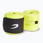 Boxkesztyű kötések BOXRAW Hand Wraps 450 cm yellow