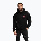 Férfi pulóver BOXRAW Death Before Dishonor Oversized Hoodie black