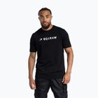 Férfi póló Boxraw A.B.C. Black