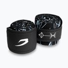 Boxkesztyű kötések BOXRAW Dyscyplined Thought Hand Wraps 450 cm black