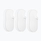 Férfi zokni Boxraw Trainer 3 szt. White