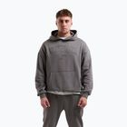 Férfi pulóver BOXRAW East Street Hoodie distressed grey